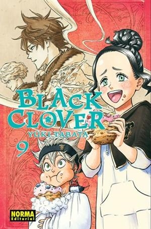 BLACK CLOVER 9 | 9788467932584 | TABATA,YUUKI | Llibres Parcir | Llibreria Parcir | Llibreria online de Manresa | Comprar llibres en català i castellà online
