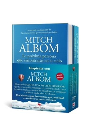 ***PACK INSPÍRATE CON MITCH ALBOM | 9788419638748 | ALBOM, MITCH | Llibres Parcir | Llibreria Parcir | Llibreria online de Manresa | Comprar llibres en català i castellà online