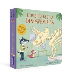 L'OVELLETA I LA DINOAVENTURA (L'OVELLETA QUE VA VENIR A SOPAR. LLIBRE DE CARTRÓ) | 9788448866983 | SMALLMAN, STEVE | Llibres Parcir | Librería Parcir | Librería online de Manresa | Comprar libros en catalán y castellano online