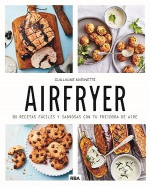 AIRFRYER | 9788411325080 | MARINETTE, GUILLAUME | Llibres Parcir | Llibreria Parcir | Llibreria online de Manresa | Comprar llibres en català i castellà online