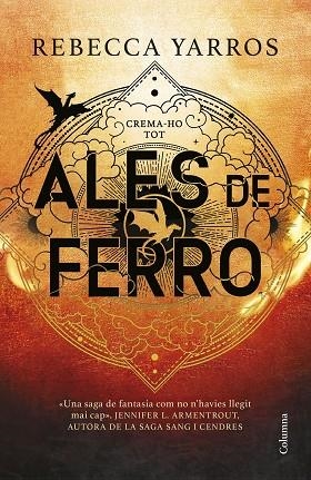 ALES DE FERRO (EMPIRI 2) | 9788466431620 | YARROS, REBECCA | Llibres Parcir | Llibreria Parcir | Llibreria online de Manresa | Comprar llibres en català i castellà online