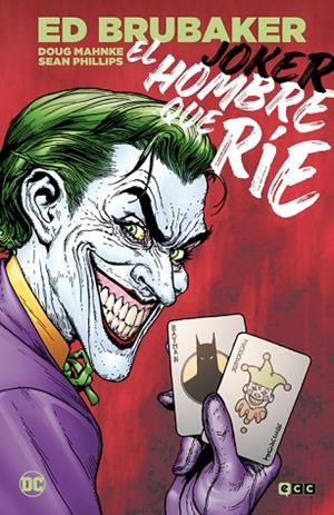 JOKER: EL HOMBRE QUE RÍE (GRANDES NOVELAS GRÁFICAS DE BATMAN) | 9788410108356 | KUBERT, ANDY/BRUBAKER, ED/TOBAR PASTOR, FELIP | Llibres Parcir | Librería Parcir | Librería online de Manresa | Comprar libros en catalán y castellano online