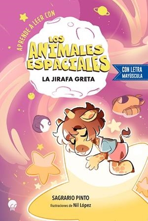 APRENDE CON LOS ANIMALES ESPACIALES (JIRAFA) | 9788419472755 | PINTO, SAGRARIO | Llibres Parcir | Llibreria Parcir | Llibreria online de Manresa | Comprar llibres en català i castellà online