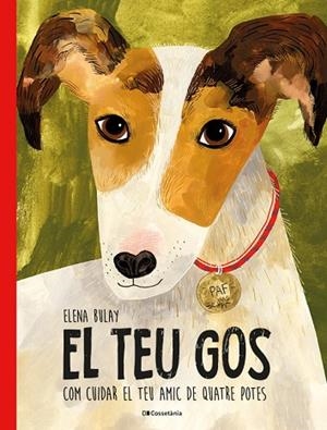 EL TEU GOS | 9788413563329 | BULAY, ELENA | Llibres Parcir | Llibreria Parcir | Llibreria online de Manresa | Comprar llibres en català i castellà online