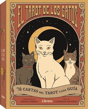 TAROT DE LOS GATOS, EL | 9788411540469 | DAVIDSON, CATHERINE | Llibres Parcir | Llibreria Parcir | Llibreria online de Manresa | Comprar llibres en català i castellà online