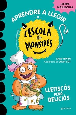 APRENDRE A LLEGIR A L'ESCOLA DE MONSTRES 14 - LLEFISCÓS PERÒ DELICIÓS | 9788419746115 | RIPPIN, SALLY | Llibres Parcir | Llibreria Parcir | Llibreria online de Manresa | Comprar llibres en català i castellà online