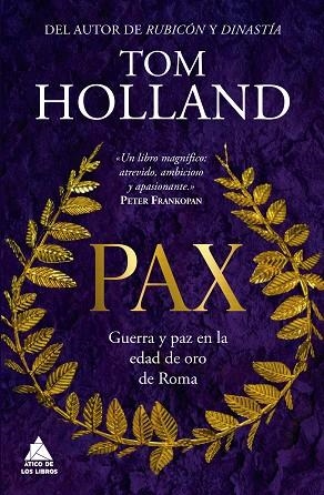 PAX | 9788419703279 | HOLLAND, TOM | Llibres Parcir | Llibreria Parcir | Llibreria online de Manresa | Comprar llibres en català i castellà online