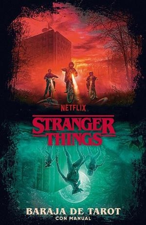 STRANGER THINGS. BARAJA DE TAROT CON MANUAL | 9788419466815 | GILLY, CASEY/SZALAY, SÁNDOR | Llibres Parcir | Llibreria Parcir | Llibreria online de Manresa | Comprar llibres en català i castellà online