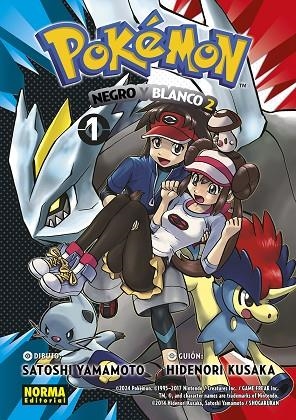 POKEMON 31. NEGRO Y BLANCO II 01 | 9788467966978 | KUSAKA, HIDENORI/YAMAMOTO, SATOSHI | Llibres Parcir | Llibreria Parcir | Llibreria online de Manresa | Comprar llibres en català i castellà online