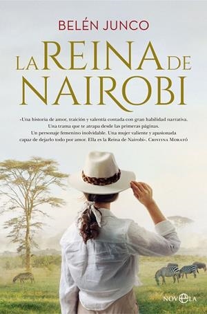 LA REINA DE NAIROBI | 9788413847580 | JUNCO, BELÉN | Llibres Parcir | Llibreria Parcir | Llibreria online de Manresa | Comprar llibres en català i castellà online