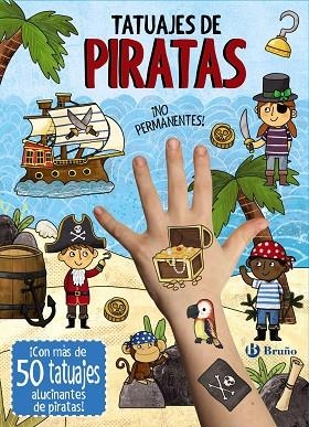 TATUAJES DE PIRATAS | 9788469640531 | LOTT, AMANDA | Llibres Parcir | Llibreria Parcir | Llibreria online de Manresa | Comprar llibres en català i castellà online