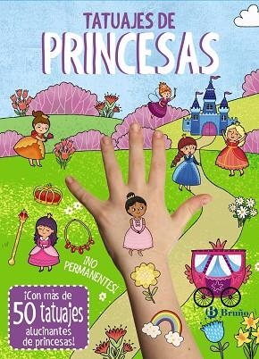 TATUAJES DE PRINCESAS | 9788469640548 | STEMP, TONI | Llibres Parcir | Llibreria Parcir | Llibreria online de Manresa | Comprar llibres en català i castellà online