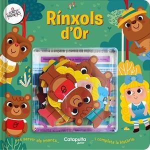 CONTES MAGNÈTICS: RÍNXOLS D’OR | 9788412730258 | ELS EDITORS DE CATAPULTA | Llibres Parcir | Llibreria Parcir | Llibreria online de Manresa | Comprar llibres en català i castellà online