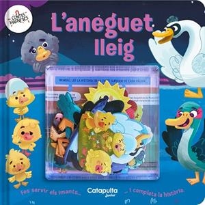 CONTES MAGNÈTICS: L’ANEGUET LLEIG | 9788412730265 | ELS EDITORS DE CATAPULTA | Llibres Parcir | Llibreria Parcir | Llibreria online de Manresa | Comprar llibres en català i castellà online