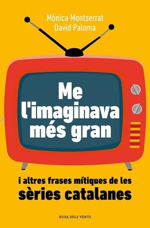 ME L'IMAGINAVA MÉS GRAN | 9788419259882 | MONTSERRAT, MÒNICA/PALOMA, DAVID | Llibres Parcir | Llibreria Parcir | Llibreria online de Manresa | Comprar llibres en català i castellà online