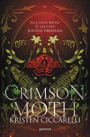 CRIMSON MOTH. LIBRO 1 | 9788419501479 | CICCARELLI, KRISTEN | Llibres Parcir | Llibreria Parcir | Llibreria online de Manresa | Comprar llibres en català i castellà online