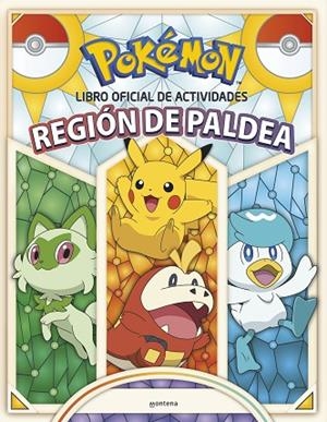 LIBRO OFICIAL DE ACTIVIDADES - REGIÓN DE PALDEA (COLECCIÓN POKÉMON) | 9788419746559 | THE POKÉMON COMPANY | Llibres Parcir | Llibreria Parcir | Llibreria online de Manresa | Comprar llibres en català i castellà online
