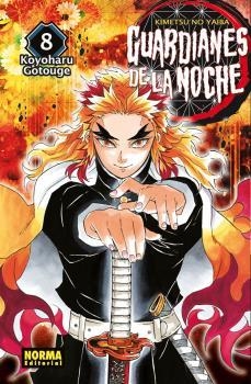 GUARDIANES DE LA NOCHE 08 (CAMBIO PVP) | 9788467961010 | KOYOHARU GOTOUGE | Llibres Parcir | Llibreria Parcir | Llibreria online de Manresa | Comprar llibres en català i castellà online