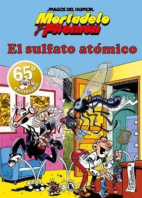 MORTADELO Y FILEMÓN. EL SULFATO ATÓMICO (MAGOS DEL HUMOR 1) | 9788402429308 | IBÁÑEZ, FRANCISCO | Llibres Parcir | Llibreria Parcir | Llibreria online de Manresa | Comprar llibres en català i castellà online