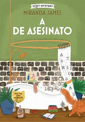 A DE ASESINATO (COZY MYSTERY) | 9788419599452 | JAMES, MIRANDA | Llibres Parcir | Librería Parcir | Librería online de Manresa | Comprar libros en catalán y castellano online