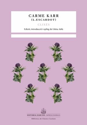 CLIXÉS | 9788416726110 | KARR, CARME | Llibres Parcir | Llibreria Parcir | Llibreria online de Manresa | Comprar llibres en català i castellà online