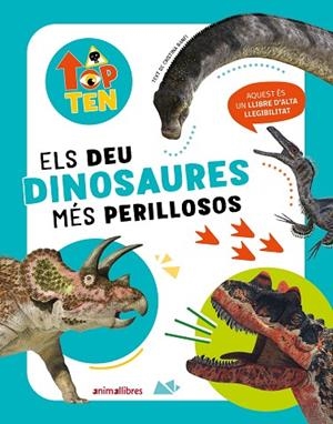 TOP TEN ELS DEU DINOSAURES MÉS PERILLOSOS | 9788419659538 | CRISTINA BANFI | Llibres Parcir | Llibreria Parcir | Llibreria online de Manresa | Comprar llibres en català i castellà online