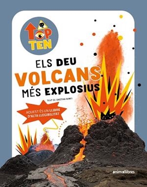 TOP TEN ELS DEU VOLCANS MÉS EXPLOSIUS | 9788419659545 | CRISTINA BANFI | Llibres Parcir | Llibreria Parcir | Llibreria online de Manresa | Comprar llibres en català i castellà online