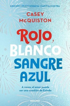 ROJO, BLANCO Y SANGRE AZUL (EDICIÓN COLECCIONISTA CON CAPÍTULO EXTRA) | 9788427235151 | MCQUISTON, CASEY | Llibres Parcir | Llibreria Parcir | Llibreria online de Manresa | Comprar llibres en català i castellà online