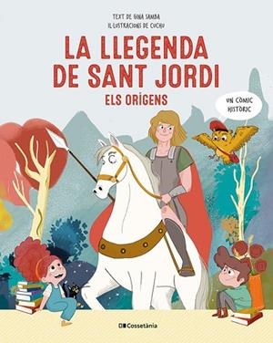LA LLEGENDA DE SANT JORDI | 9788413563510 | SAMBA, GINA | Llibres Parcir | Librería Parcir | Librería online de Manresa | Comprar libros en catalán y castellano online