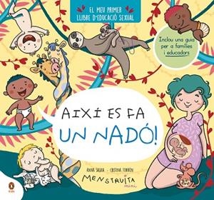 AIXÍ ES FA UN NADÓ! (MINI MENSTRUITA) | 9788419511645 | TORRÓN (MENSTRUITA), CRISTINA/SALVIA, ANNA | Llibres Parcir | Librería Parcir | Librería online de Manresa | Comprar libros en catalán y castellano online