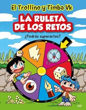 LA RULETA DE LOS RETOS | 9788427051898 | TIMBA VK Y EL TROLLINO | Llibres Parcir | Llibreria Parcir | Llibreria online de Manresa | Comprar llibres en català i castellà online