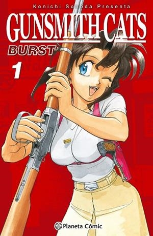GUNSMITH CATS BURST Nº 01/05 | 9788411611077 | SONODA, KENICHI | Llibres Parcir | Llibreria Parcir | Llibreria online de Manresa | Comprar llibres en català i castellà online