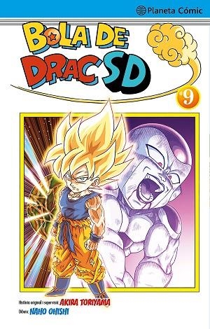 BOLA DE DRAC SD Nº 09 | 9788411611299 | TORIYAMA, AKIRA/OHISHI, NAHO | Llibres Parcir | Llibreria Parcir | Llibreria online de Manresa | Comprar llibres en català i castellà online