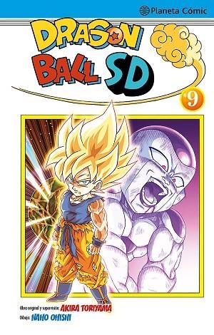 DRAGON BALL SD Nº 09 | 9788411611558 | TORIYAMA, AKIRA/OHISHI, NAHO | Llibres Parcir | Llibreria Parcir | Llibreria online de Manresa | Comprar llibres en català i castellà online