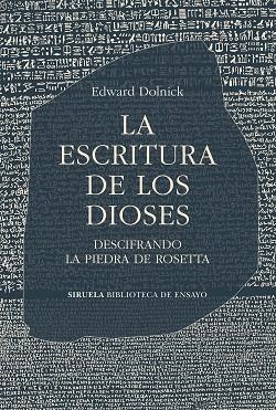LA ESCRITURA DE LOS DIOSES | 9788419942289 | DOLNICK, EDWARD | Llibres Parcir | Llibreria Parcir | Llibreria online de Manresa | Comprar llibres en català i castellà online