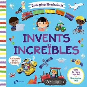 EL MEU PRIMER LLIBRE DE CIÈNCIA. INVENTS INCREÏBLES | 9788413493121 | VARIOS AUTORES | Llibres Parcir | Llibreria Parcir | Llibreria online de Manresa | Comprar llibres en català i castellà online