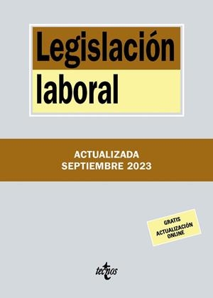 LEGISLACIÓN LABORAL | 9788430988297 | EDITORIAL TECNOS | Llibres Parcir | Llibreria Parcir | Llibreria online de Manresa | Comprar llibres en català i castellà online