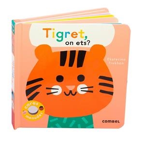 TIGRET, ON ETS? | 9788411580663 | TRUKHAN, EKATERINA | Llibres Parcir | Llibreria Parcir | Llibreria online de Manresa | Comprar llibres en català i castellà online