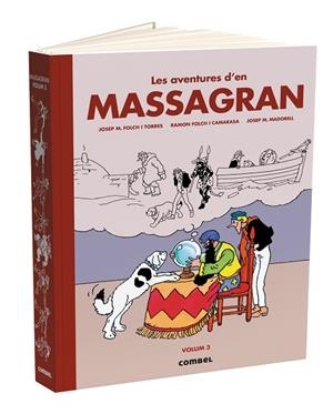 LES AVENTURES D'EN MASSAGRAN (VOLUM 3) | 9788411581455 | FOLCH I TORRES, JOSEP MARIA/FOLCH I CAMARASA, RAMON | Llibres Parcir | Llibreria Parcir | Llibreria online de Manresa | Comprar llibres en català i castellà online