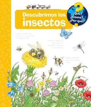¿QUÉ?... DESCUBRIMOS LOS INSECTOS | 9788410048089 | WEINHOLD, ANGELA/SCHMITT, MICHAEL | Llibres Parcir | Llibreria Parcir | Llibreria online de Manresa | Comprar llibres en català i castellà online