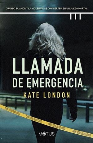 LLAMADA DE EMERGENCIA | 9788418711800 | LONDON, KATE | Llibres Parcir | Llibreria Parcir | Llibreria online de Manresa | Comprar llibres en català i castellà online
