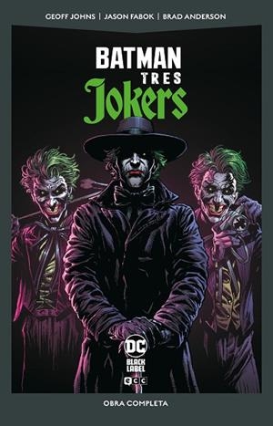 BATMAN: TRES JOKERS (DC POCKET) | 9788410108820 | JOHNS, GEOFF | Llibres Parcir | Librería Parcir | Librería online de Manresa | Comprar libros en catalán y castellano online
