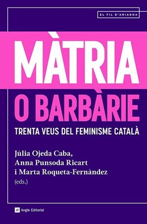 MÀTRIA O BARBÀRIE | 9788410112094 | AUTORS, DIVERSOS | Llibres Parcir | Llibreria Parcir | Llibreria online de Manresa | Comprar llibres en català i castellà online