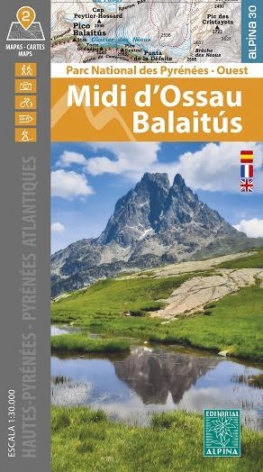 MIDI D'OSSAU - BALAITÚS | 9788470110948 | EQUIPO TECNICO EDITORIAL ALPINA | Llibres Parcir | Llibreria Parcir | Llibreria online de Manresa | Comprar llibres en català i castellà online