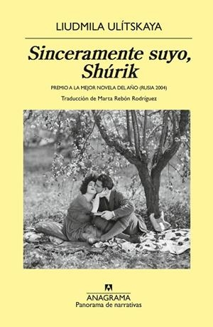 SINCERAMENTE SUYO, SHÚRIK | 9788433981301 | ULÍTSKAYA, LIUDMILA | Llibres Parcir | Llibreria Parcir | Llibreria online de Manresa | Comprar llibres en català i castellà online