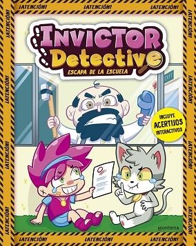 INVICTOR DETECTIVE ESCAPA DE LA ESCUELA (INVICTOR DETECTIVE 2) | 9788419357151 | INVICTOR | Llibres Parcir | Llibreria Parcir | Llibreria online de Manresa | Comprar llibres en català i castellà online