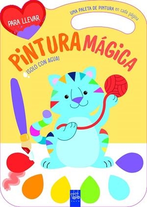 PINTURA MÁGICA. GATO | 9788408281061 | YOYO | Llibres Parcir | Librería Parcir | Librería online de Manresa | Comprar libros en catalán y castellano online