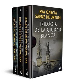 **ESTUCHE TRILOGÍA DE LA CIUDAD BLANCA | 9788408285250 | GARCÍA SÁENZ DE URTURI, EVA | Llibres Parcir | Llibreria Parcir | Llibreria online de Manresa | Comprar llibres en català i castellà online