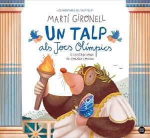 UN TALP ALS JOCS OLÍMPICS | 9788413897646 | GIRONELL, MARTÍ | Llibres Parcir | Llibreria Parcir | Llibreria online de Manresa | Comprar llibres en català i castellà online