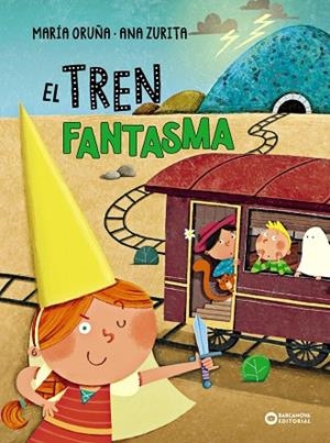 EL TREN FANTASMA | 9788448964269 | ORUÑA, MARÍA | Llibres Parcir | Llibreria Parcir | Llibreria online de Manresa | Comprar llibres en català i castellà online